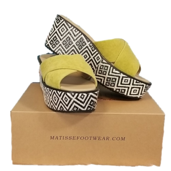 Coconuts by Matisse Shoes Coconut By Matisse Sailor In Lime Green
